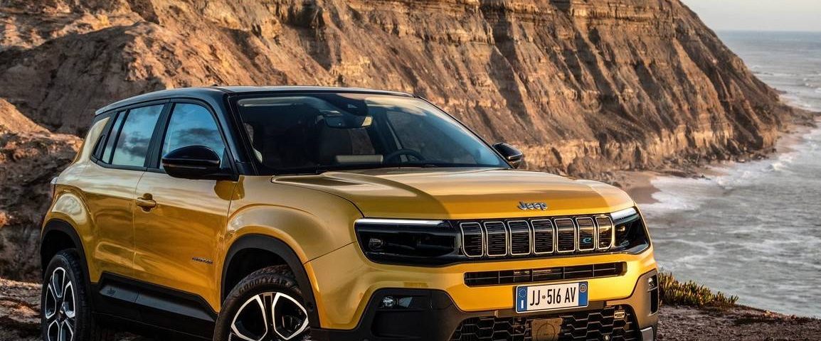 O Jeep Avenger chega ao Brasil em 2026