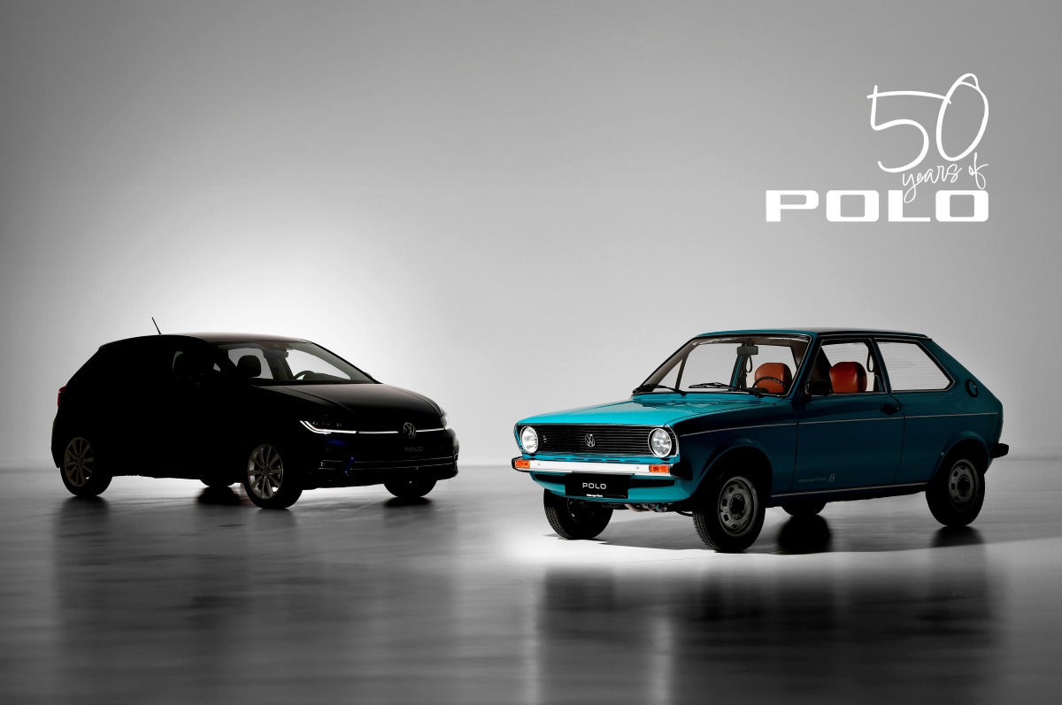VW Polo comemora meio século