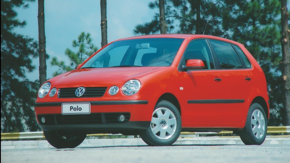 VW Polo comemora meio século