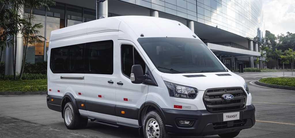 Lançamento: Nova Ford Transit 2026