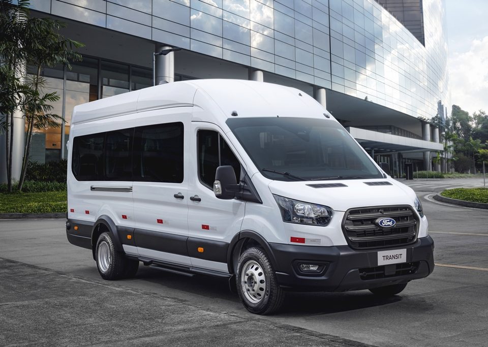Lançamento: Nova Ford Transit 2026