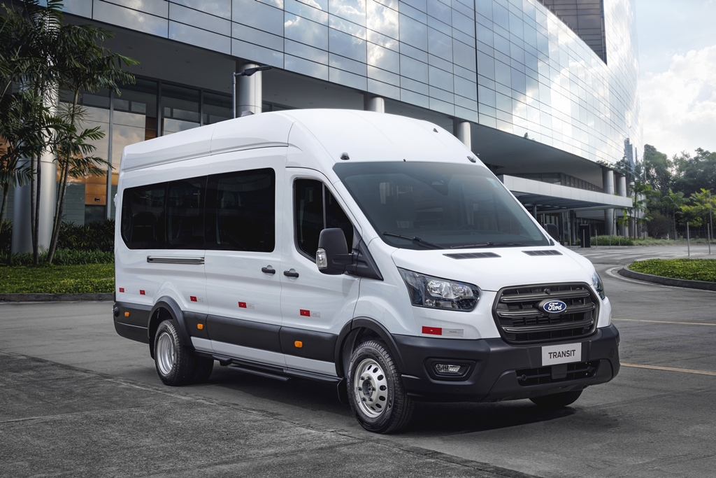 Lançamento: Nova Ford Transit 2026 