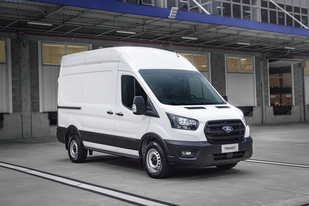 Lançamento: Nova Ford Transit 2026 Furgão