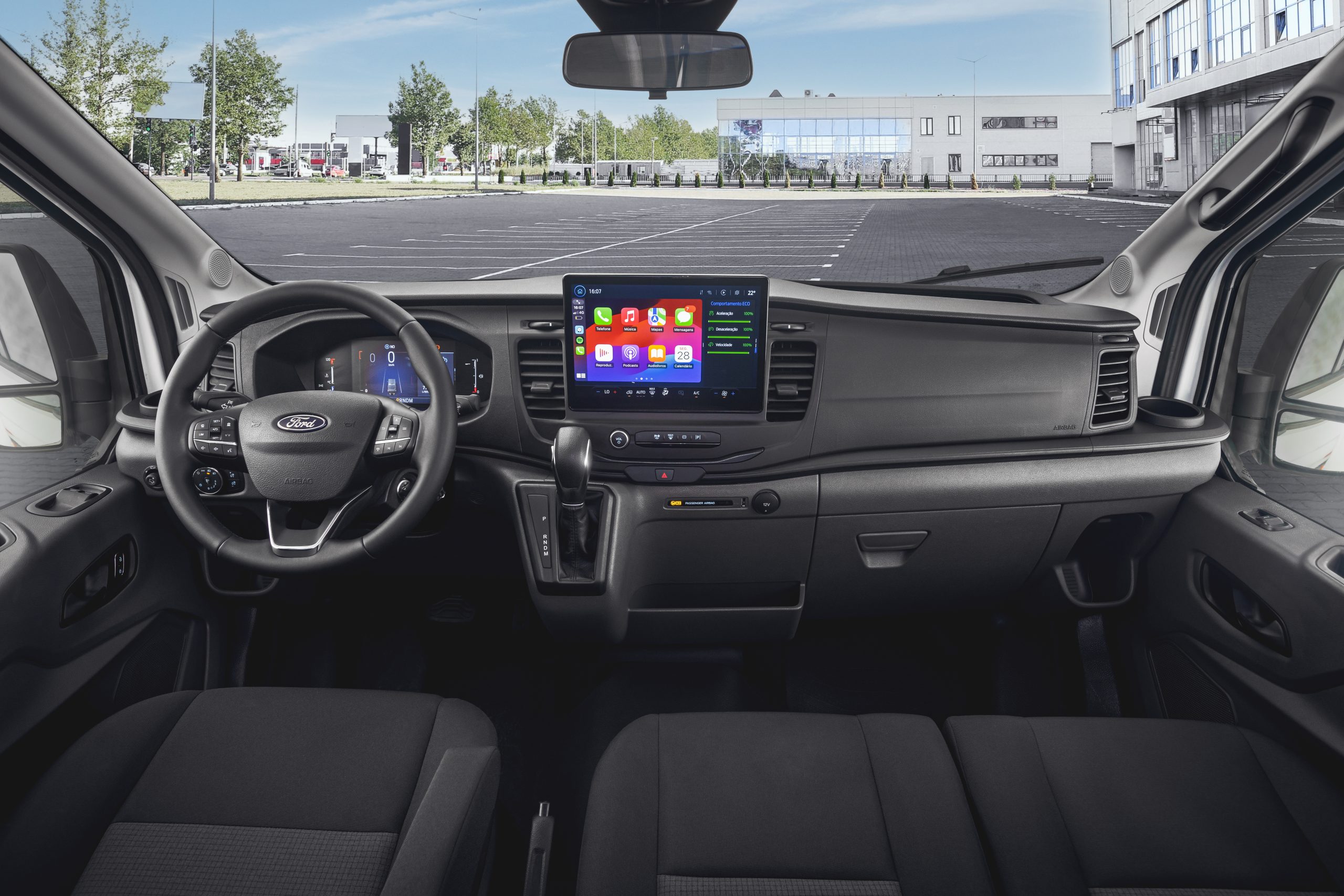 Lançamento: Nova Ford Transit 2026 Furgão Painel