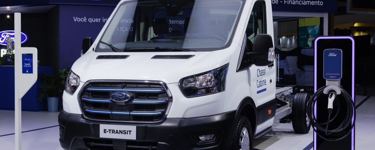 Lançamento: Nova Ford Transit 2026 E-Transit chassi cab