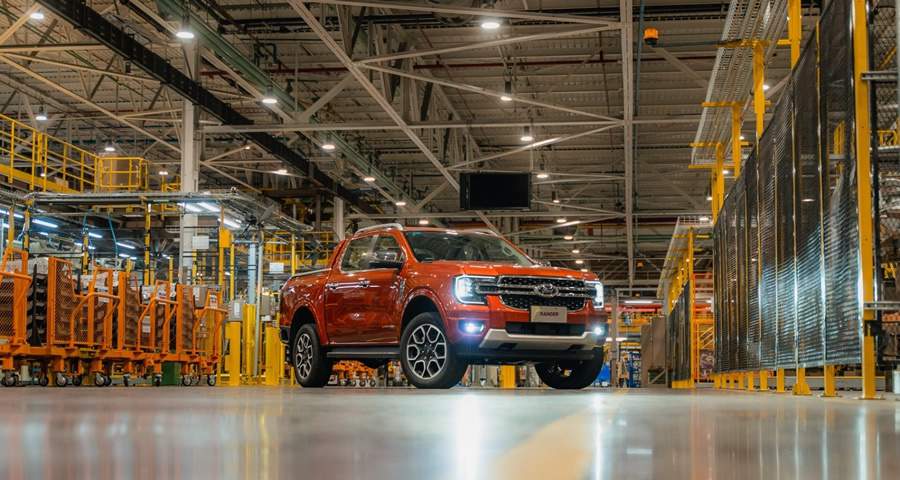 Ford Ranger na Argentina