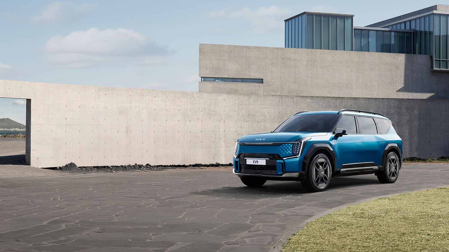 Kia EV9 chega ao Brasil