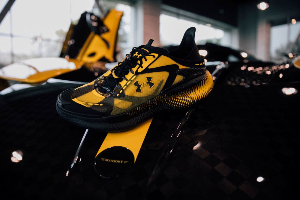 Under Armour x Mansory: uma mistura de performance e luxo