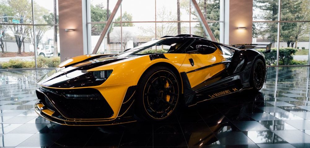 Under Armour x Mansory: uma mistura de performance e luxo