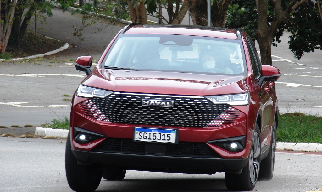 Avaliação: HAVAL H6 PHEV34 2025 Movimento