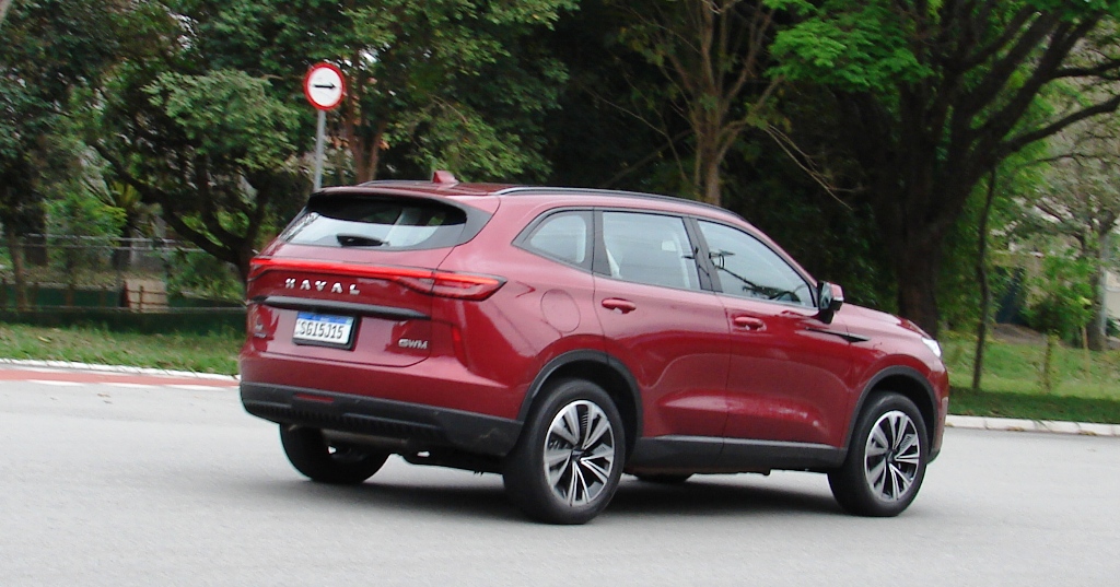 Avaliação: HAVAL H6 PHEV34 2025 Movimento