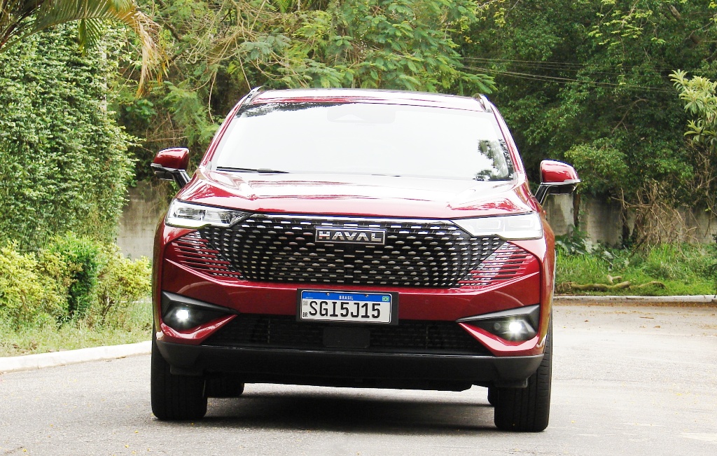 Avaliação: HAVAL H6 PHEV34 2025 Frente