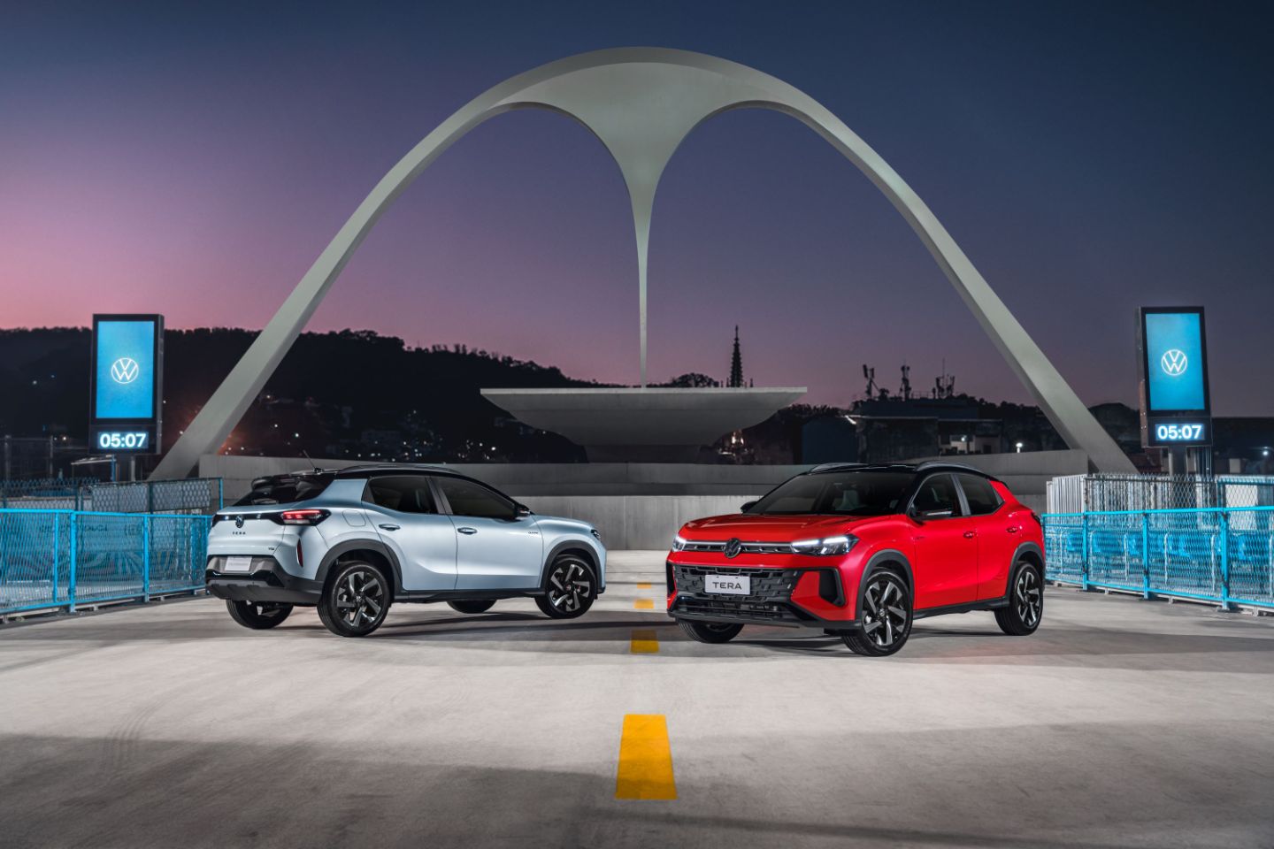 VW Tera é lançado no Carnaval