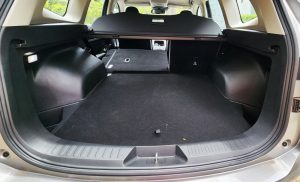 Avaliação: HAVAL H6 PHEV34 2025- Porta-malas