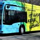 Mercedes mostra ônibus temático sobre mudanças climáticas
