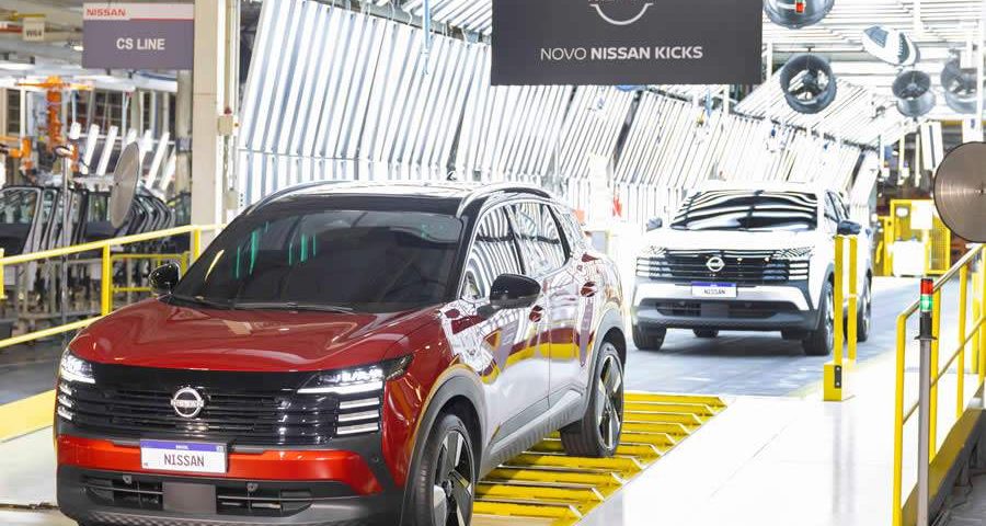 No Nissan Kicks será lançado no Brasil