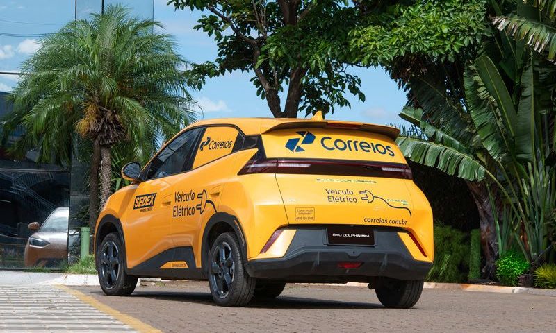 BYD mostra na Intermodal a fórmula do Uno furgão