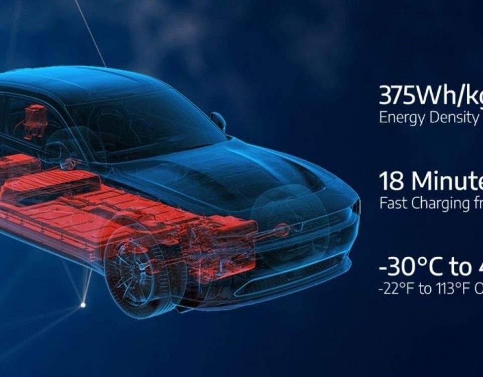 Stellantis e Factorial Energy anunciam bateria de estado sólido