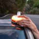 Espanha obrigará luz de alerta no teto de carros no acostamento