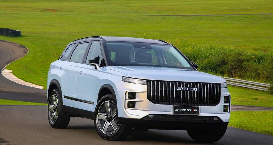 SUV Jaecoo 7 SHS percorre 1.453 km com apenas um tanque