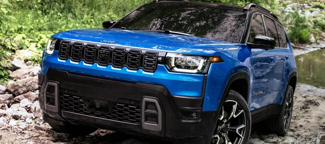 O Jeep Cherokee volta em 2026 trazendo um design robusto