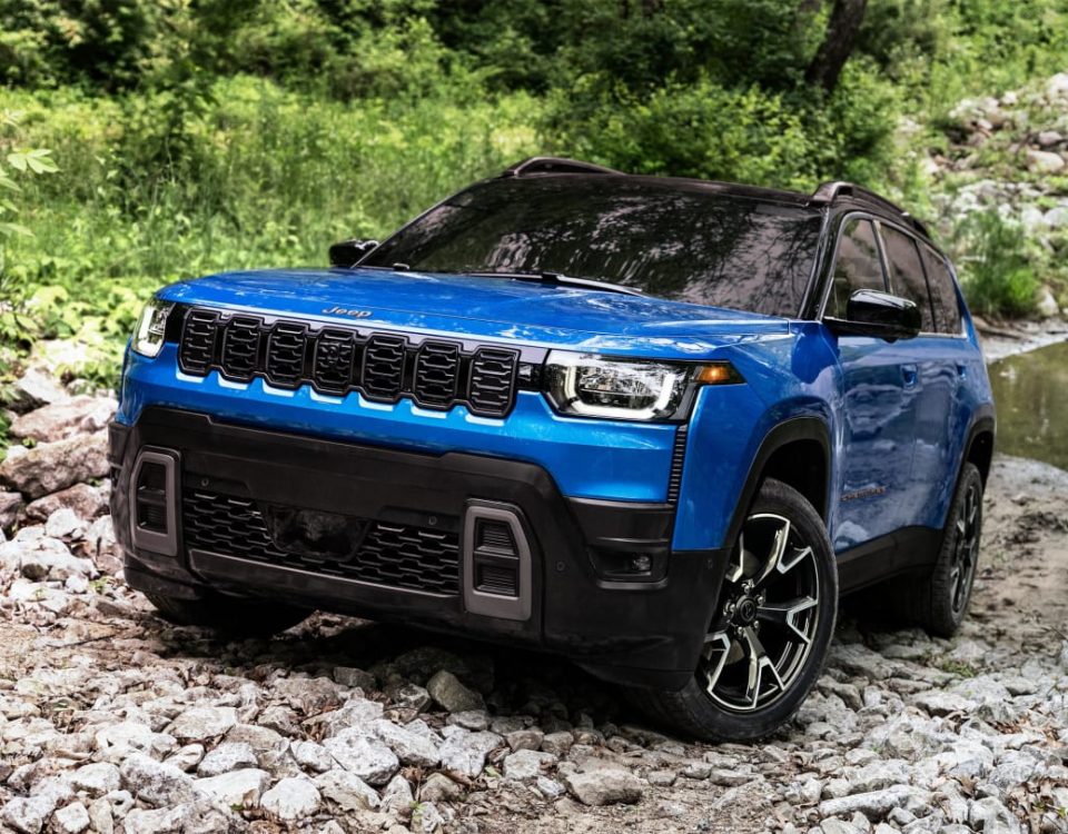O Jeep Cherokee volta em 2026 trazendo um design robusto