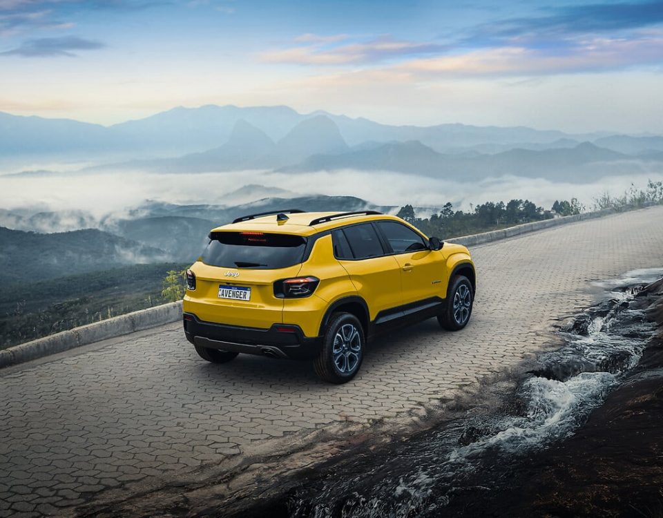 Jeep Avenger está confirmado para 2026