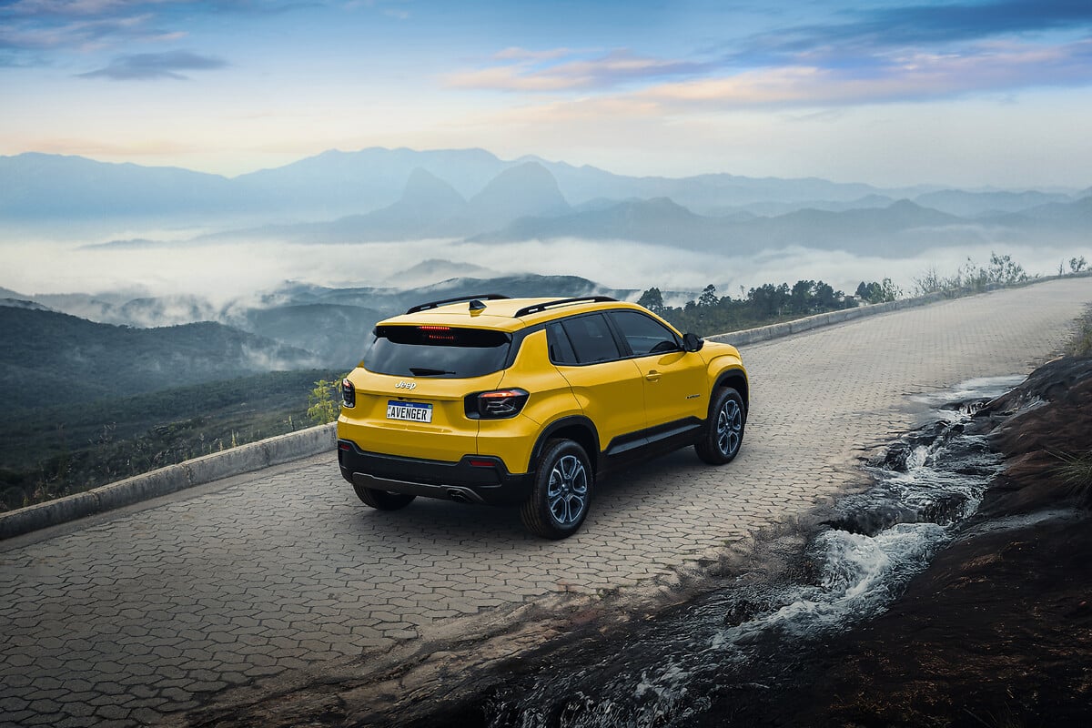 Jeep Avenger está confirmado para 2026