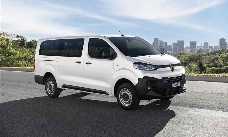 Citroën lança Jumpy 2025 com motor e preços do Scudo