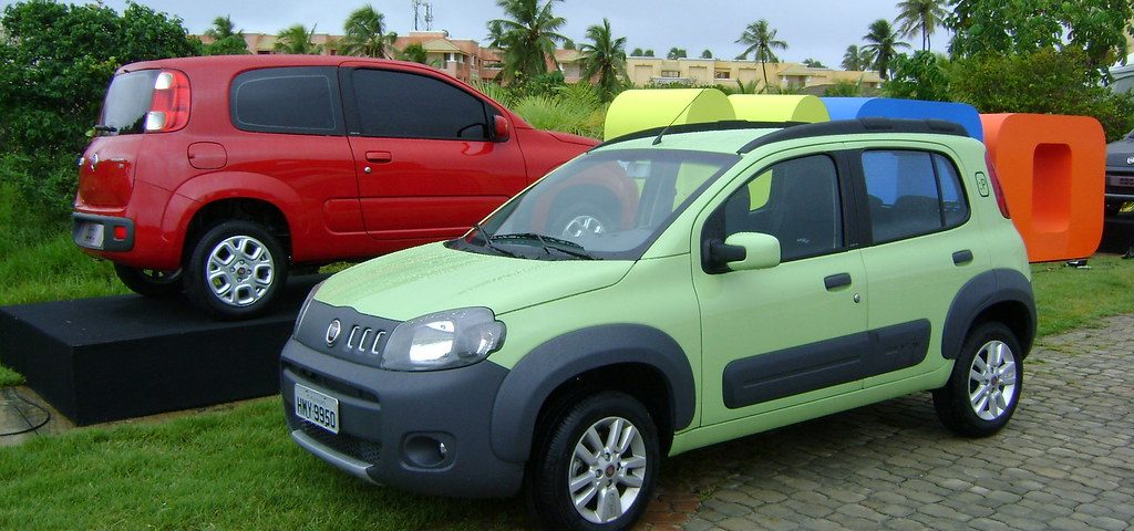 Novo Fiat Uno faz 15 anos