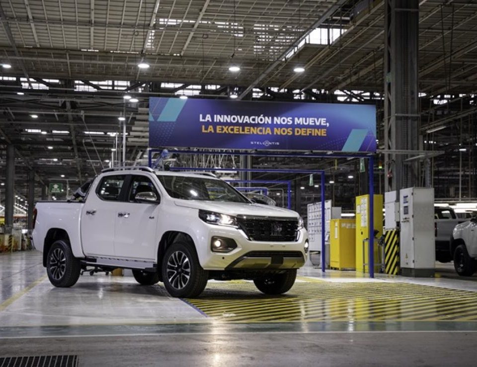 Fábrica na Argentina inicia a produção da Fiat Titano