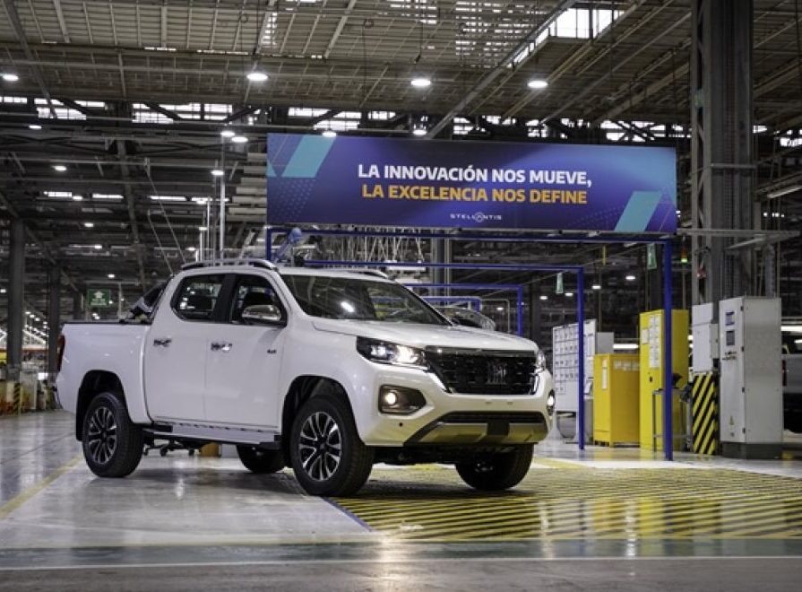 Fábrica na Argentina inicia a produção da Fiat Titano