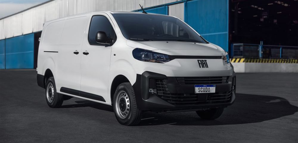 O Fiat Scudo começou a ser comercializado