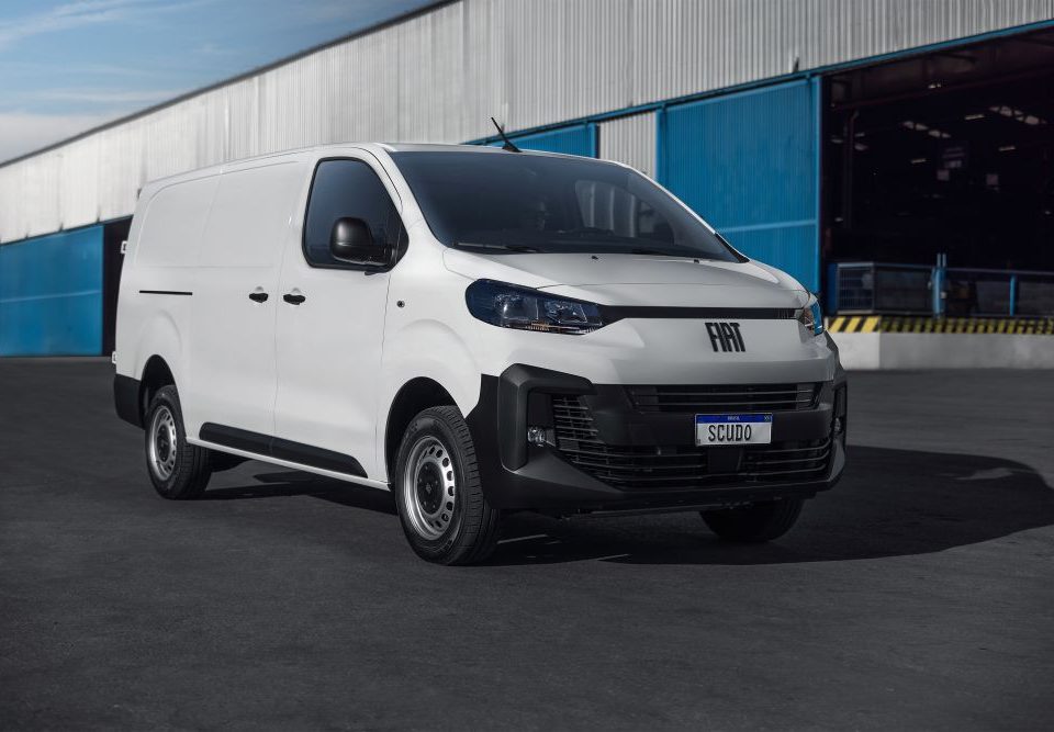 O Fiat Scudo começou a ser comercializado