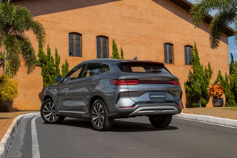 BYD Song Plus no Brasil na versão Premium