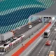 Leilão do túnel Santos-Guarujá é adiado para setembro