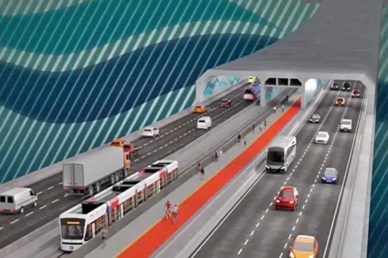 Leilão do túnel Santos-Guarujá é adiado para setembro