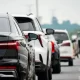 As cores de carro que mais interessaram os brasileiros são...