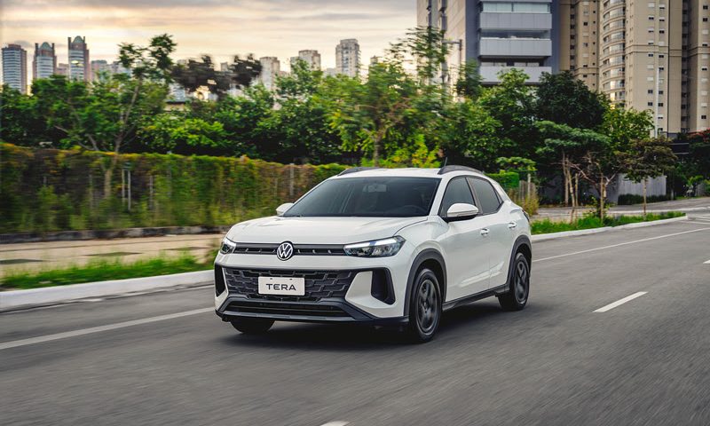 É Tera, e não Tetra, nem Terra, é Volkswagen