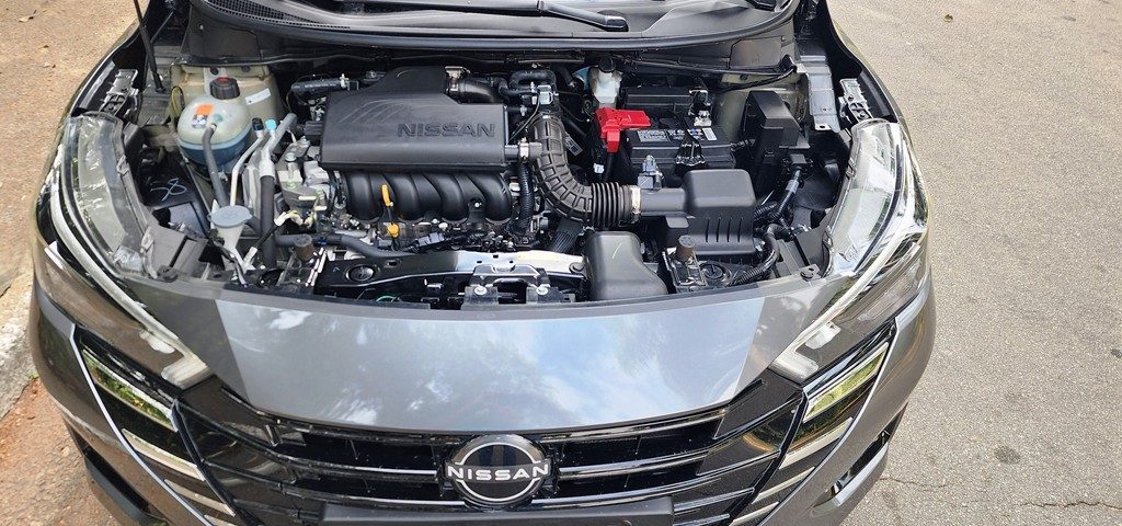 Avaliação: Nissan Versa Exclusive 2025 Motor