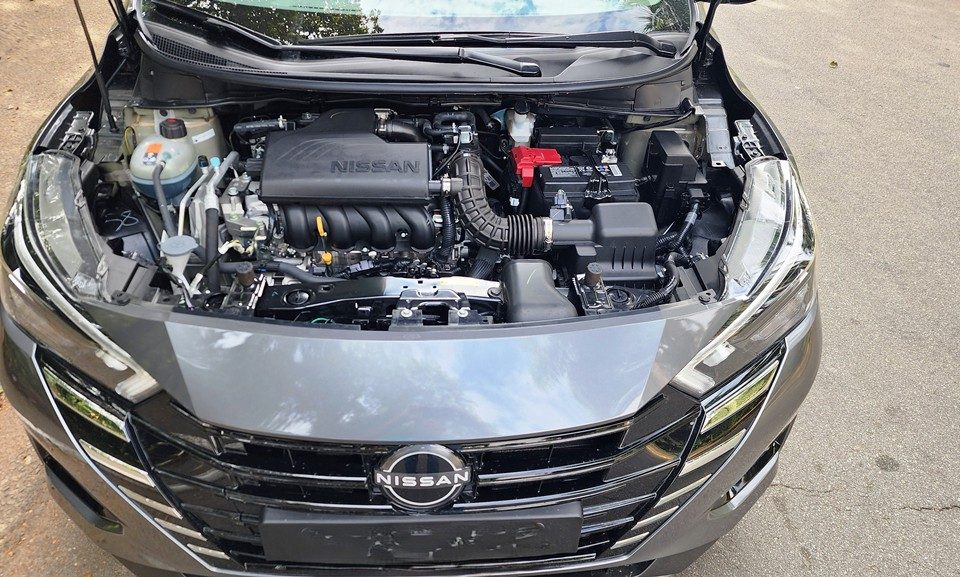 Avaliação: Nissan Versa Exclusive 2025 Motor