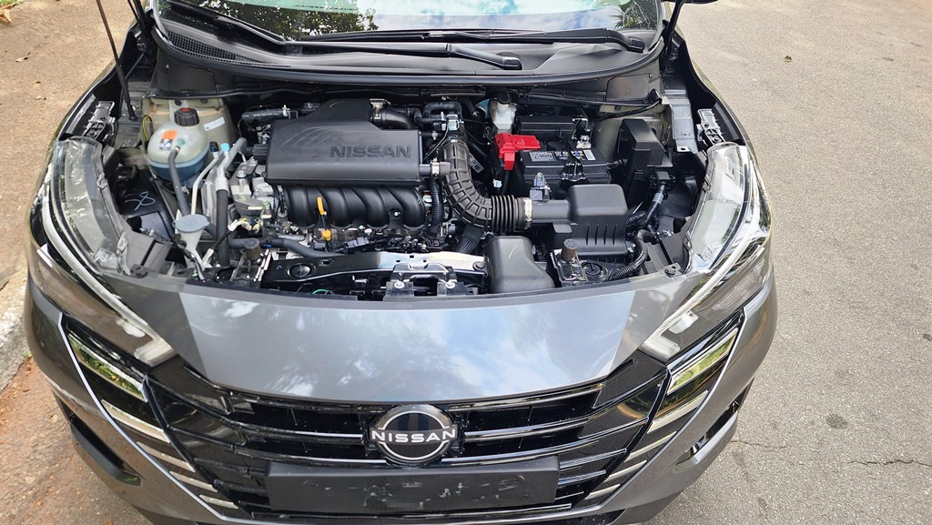Avaliação: Nissan Versa Exclusive 2025 Motor