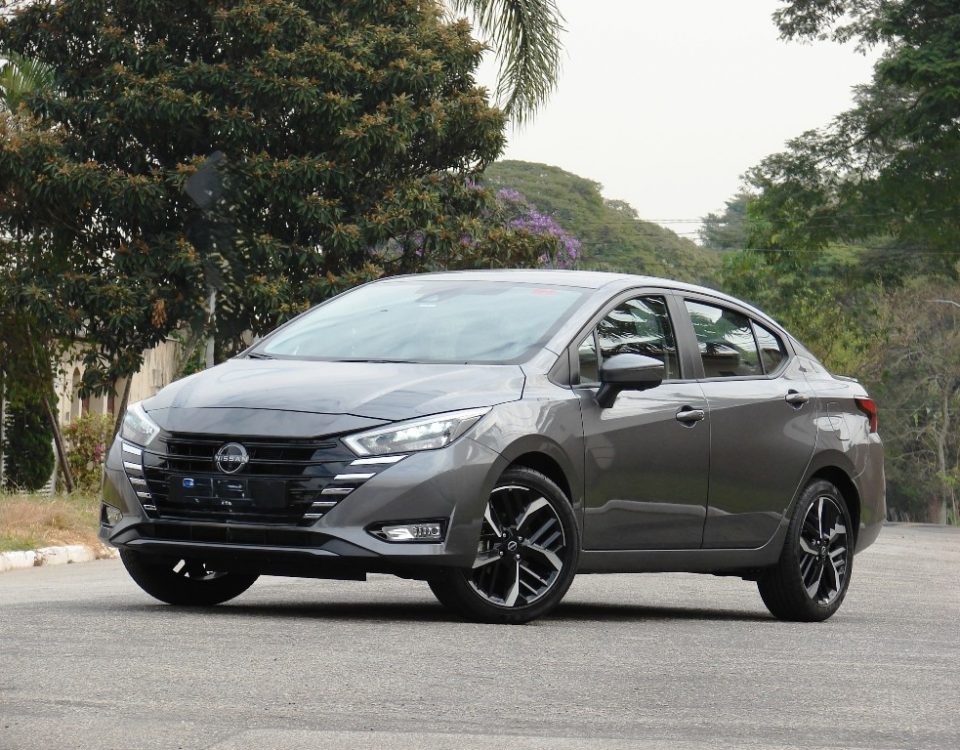 Avaliação: Nissan Versa Exclusive 2025