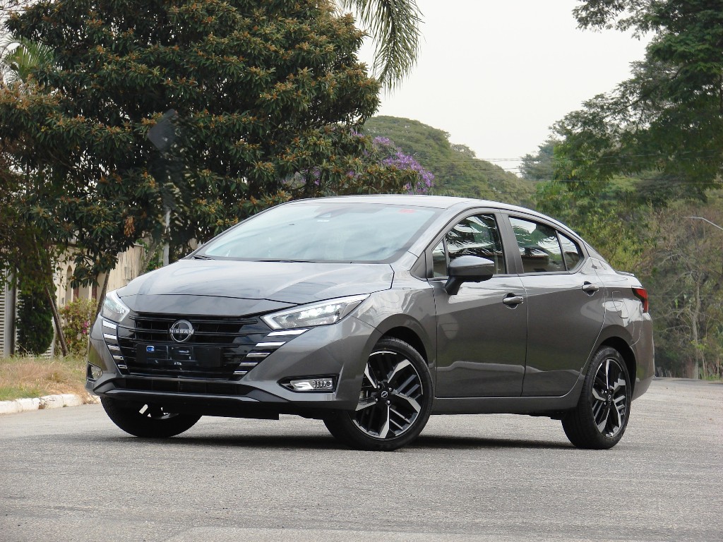 Avaliação: Nissan Versa Exclusive 2025