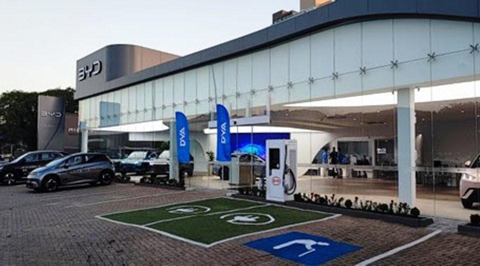 BYD e Tupi Mobilidade lançam serviço inteligente de AutoCarga