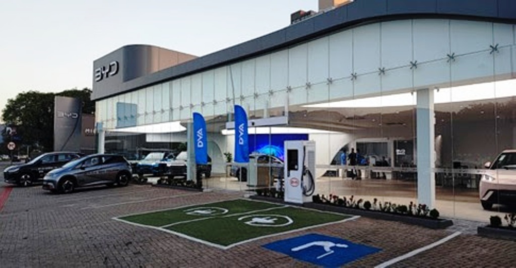 BYD e Tupi Mobilidade lançam serviço inteligente de AutoCarga