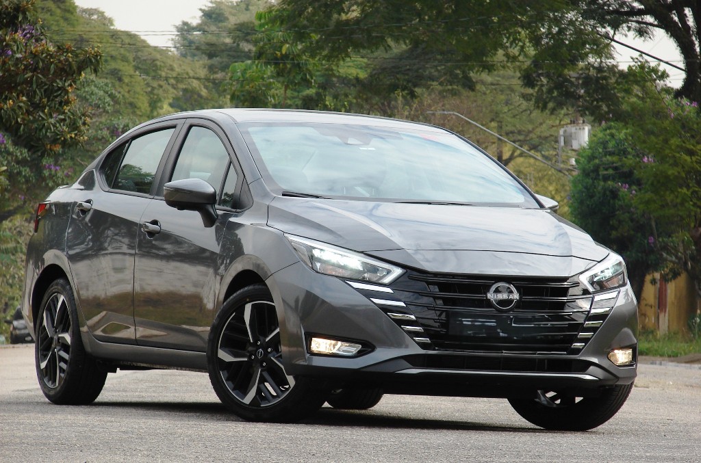 Avaliação: Nissan Versa Exclusive 2025