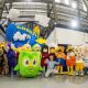 Teletubbies e Duolingo vão aos 100 anos do Blimp nos EUA