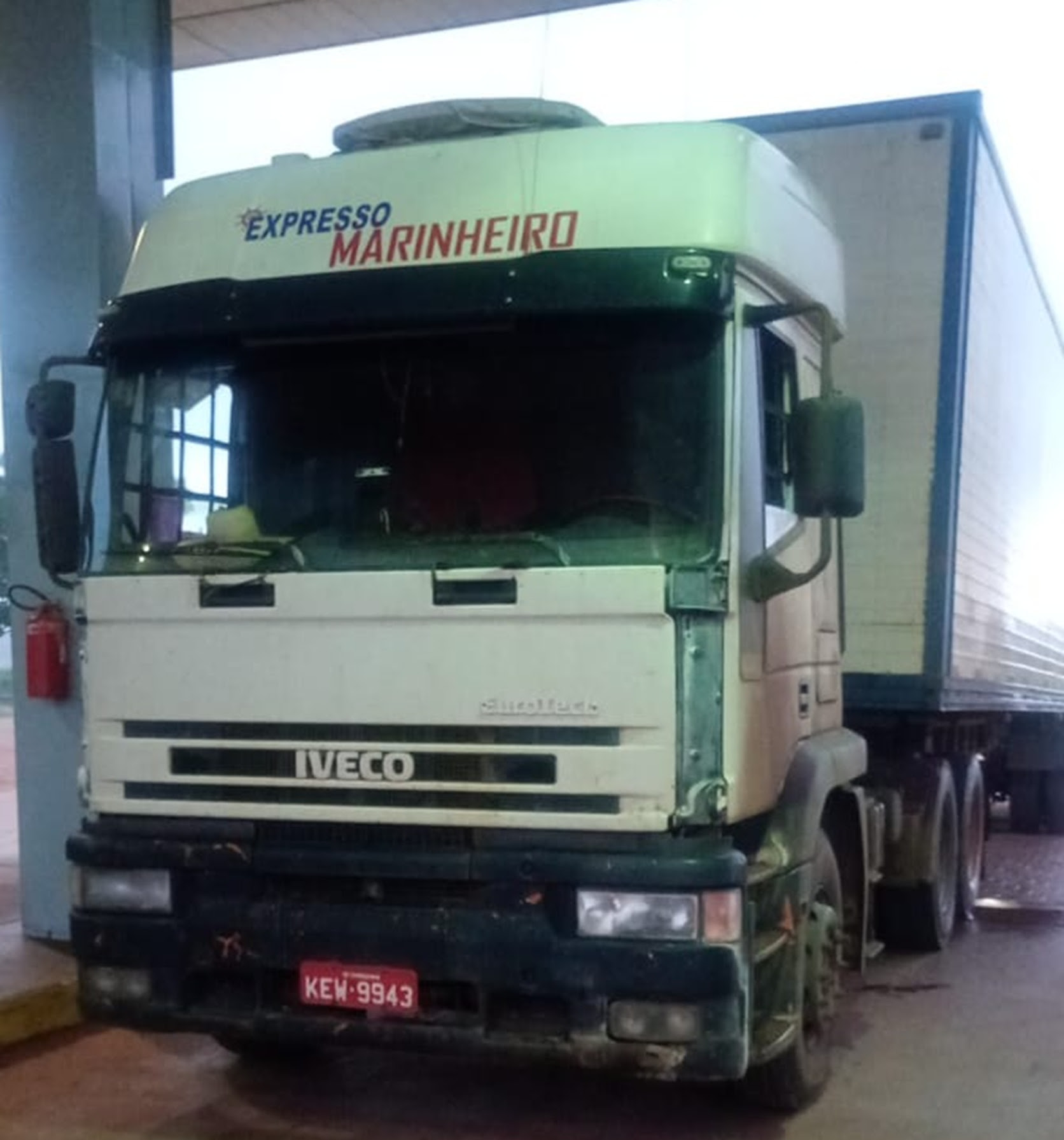 Caminhão Iveco EuroTech de 2002 alcança 3 milhões quilômetros