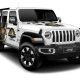 Jeep Wrangler Jurassic Park com a Uber
